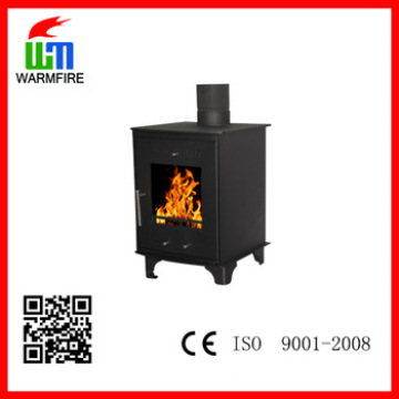 Hot sale WM207-500, Free standing Cheap decoration wood fireplace